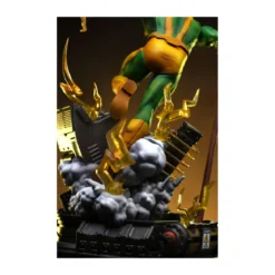 Iron Studios Marvel Comics - Spider-Man Vs Villains - Electro BDS Art Scale