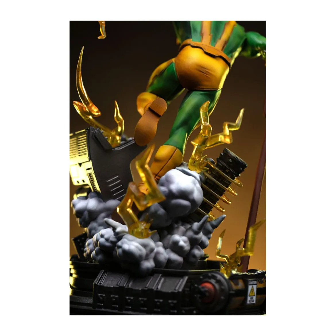 Iron Studios Marvel Comics - Spider-Man Vs Villains - Electro BDS Art Scale