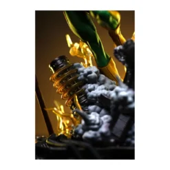 Iron Studios Marvel Comics - Spider-Man Vs Villains - Electro BDS Art Scale