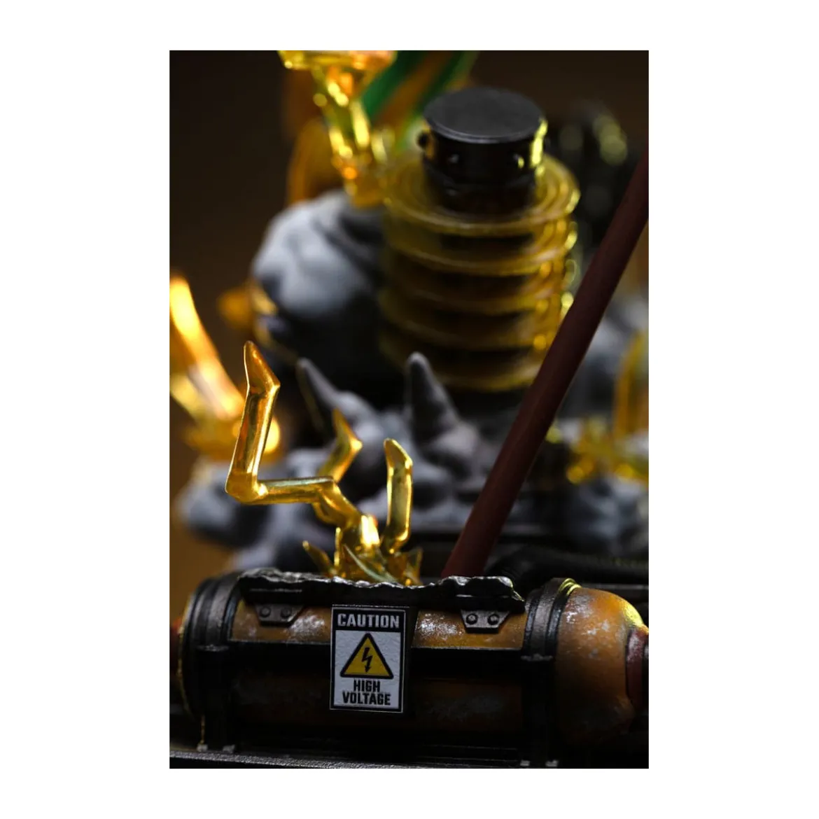 Iron Studios Marvel Comics - Spider-Man Vs Villains - Electro BDS Art Scale