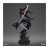 Iron Studios Marvel Comics - Spider-Man Vs Villains - Miles Morales BDS Art Scale
