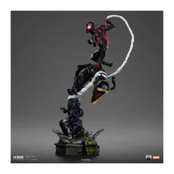 Iron Studios Marvel Comics - Spider-Man Vs Villains - Miles Morales BDS Art Scale