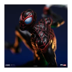 Iron Studios Marvel Comics - Spider-Man Vs Villains - Miles Morales BDS Art Scale