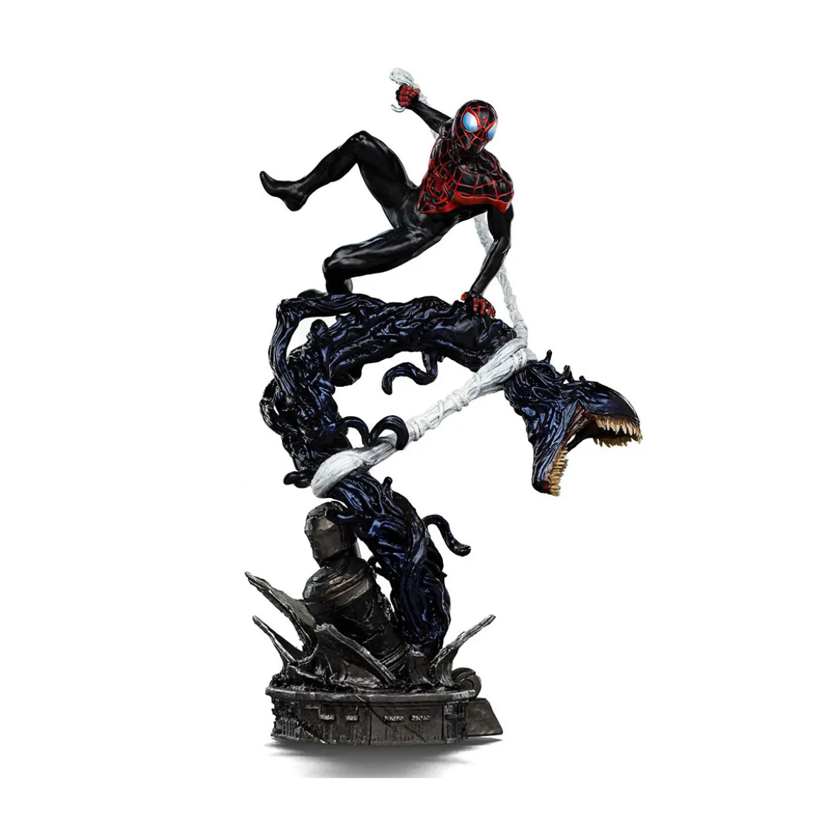 Iron Studios Marvel Comics - Spider-Man Vs Villains - Miles Morales BDS Art Scale