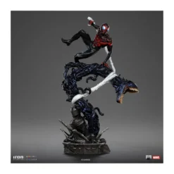 Iron Studios Marvel Comics - Spider-Man Vs Villains - Miles Morales BDS Art Scale