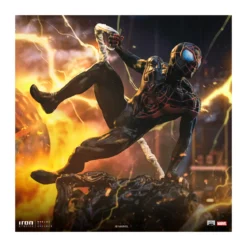 Iron Studios Marvel Comics - Spider-Man Vs Villains - Miles Morales BDS Art Scale