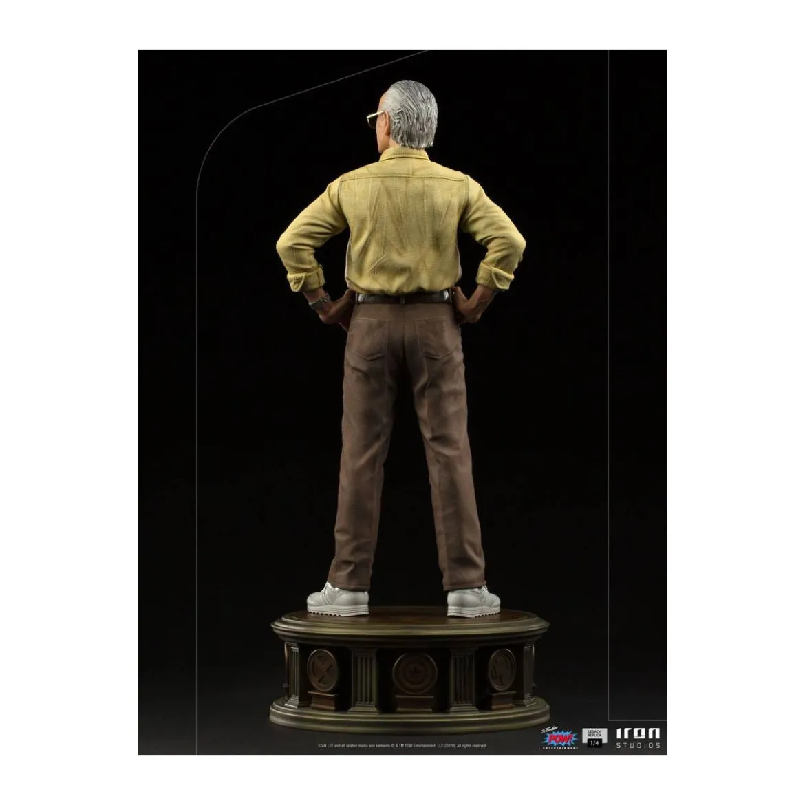 Iron Studios Marvel Comics - Stan Lee Legacy Replica 1/4