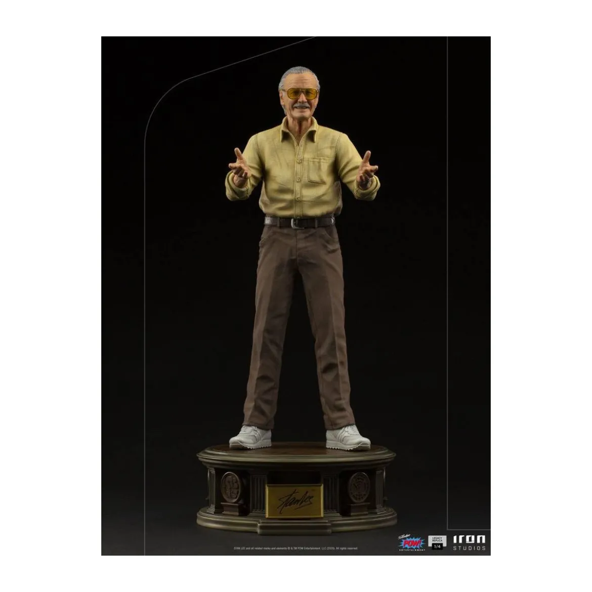 Iron Studios Marvel Comics - Stan Lee Legacy Replica 1/4
