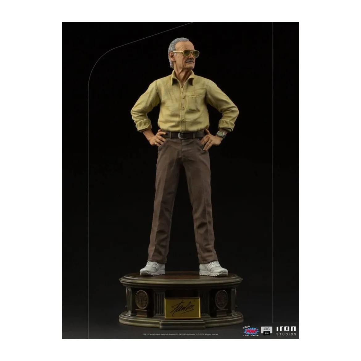 Iron Studios Marvel Comics - Stan Lee Legacy Replica 1/4