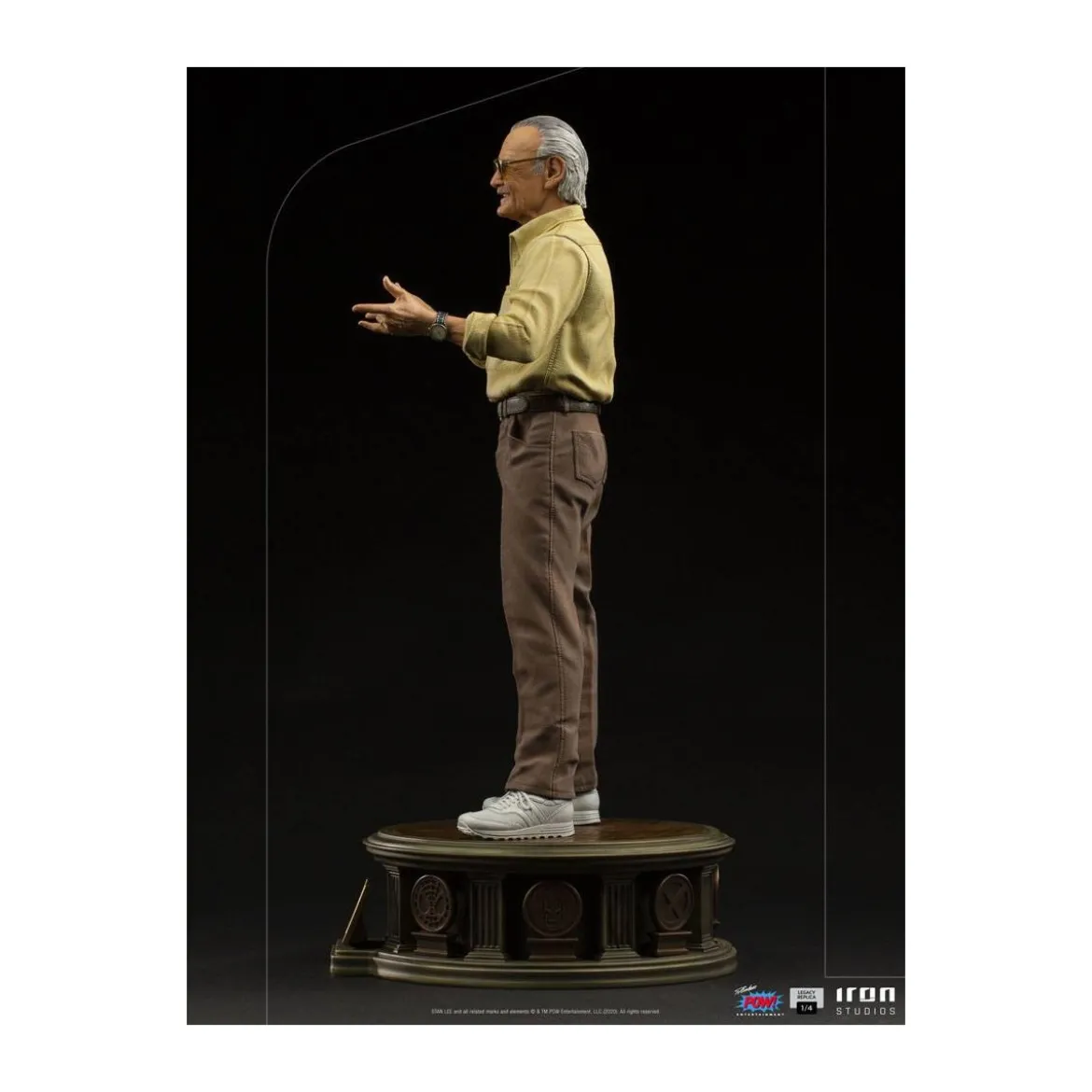 Iron Studios Marvel Comics - Stan Lee Legacy Replica 1/4