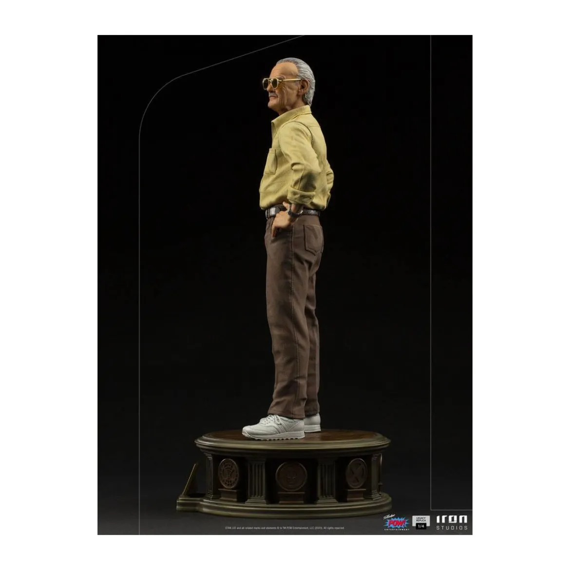 Iron Studios Marvel Comics - Stan Lee Legacy Replica 1/4