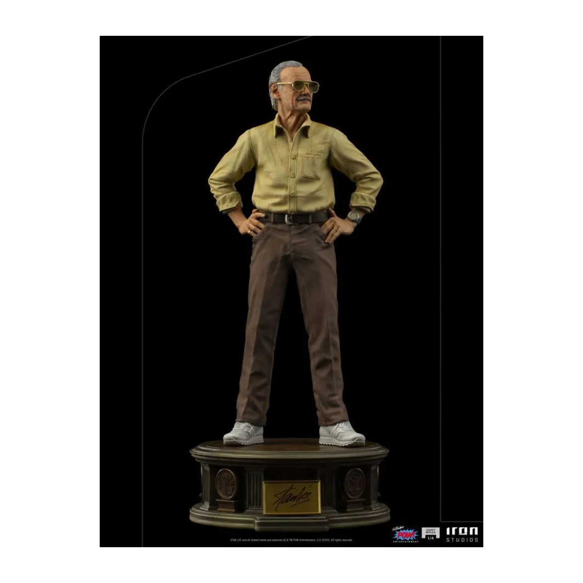 Iron Studios Marvel Comics - Stan Lee Legacy Replica 1/4