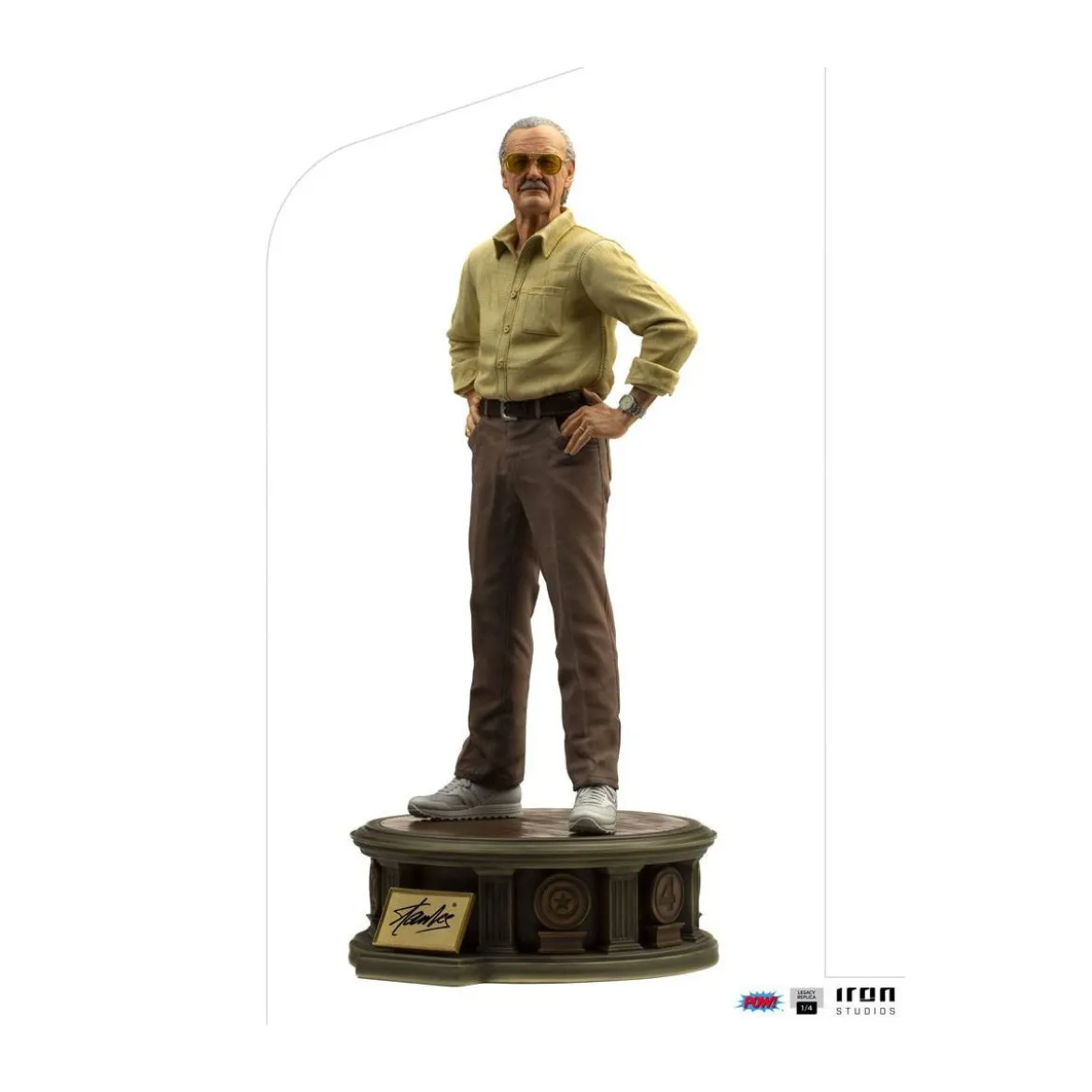 Iron Studios Marvel Comics - Stan Lee Legacy Replica 1/4