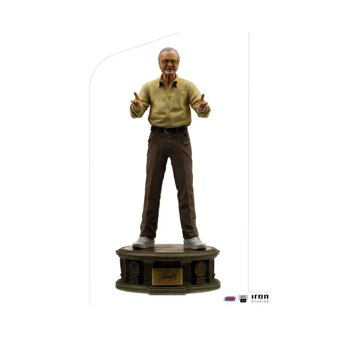 Iron Studios Marvel Comics - Stan Lee Legacy Replica 1/4