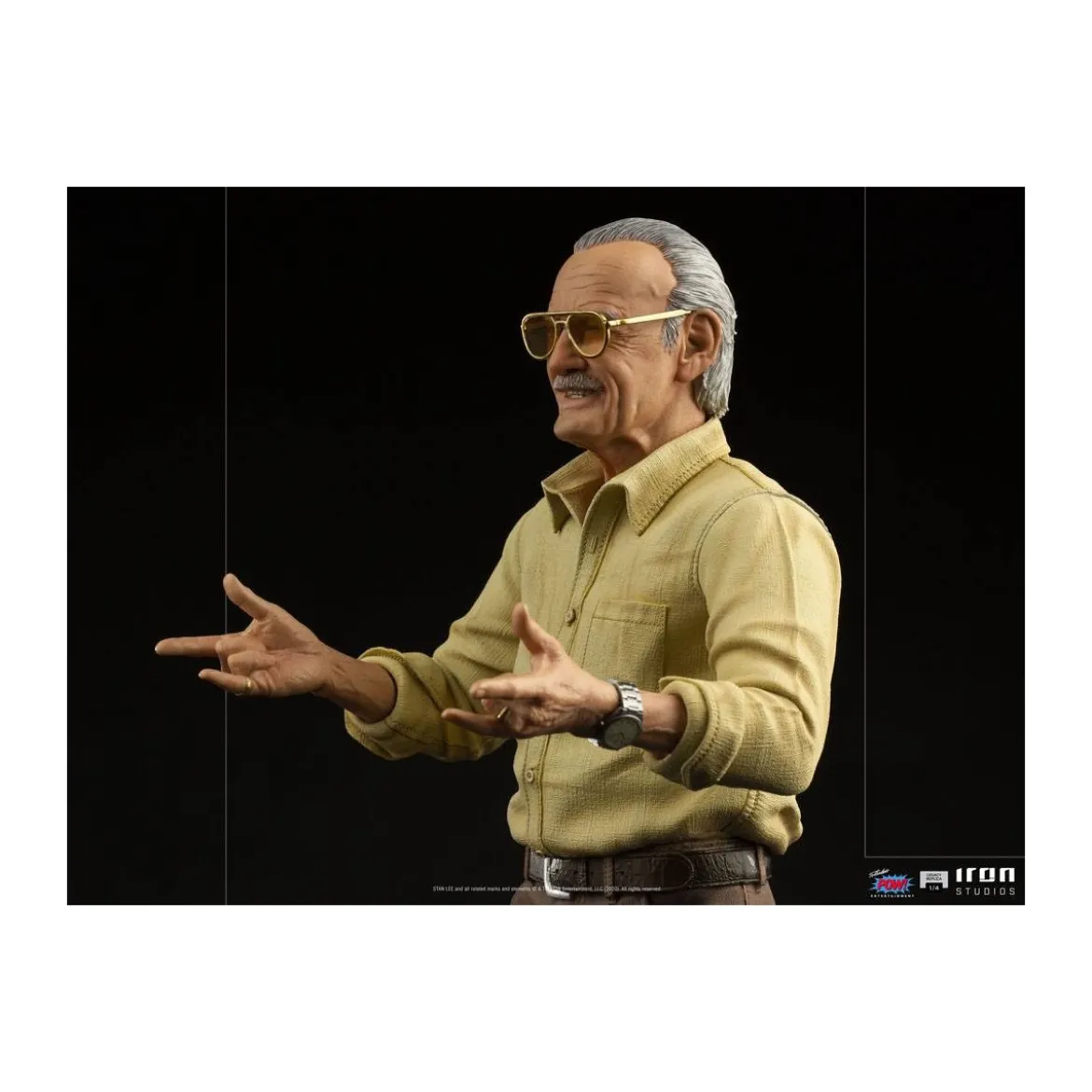 Iron Studios Marvel Comics - Stan Lee Legacy Replica 1/4