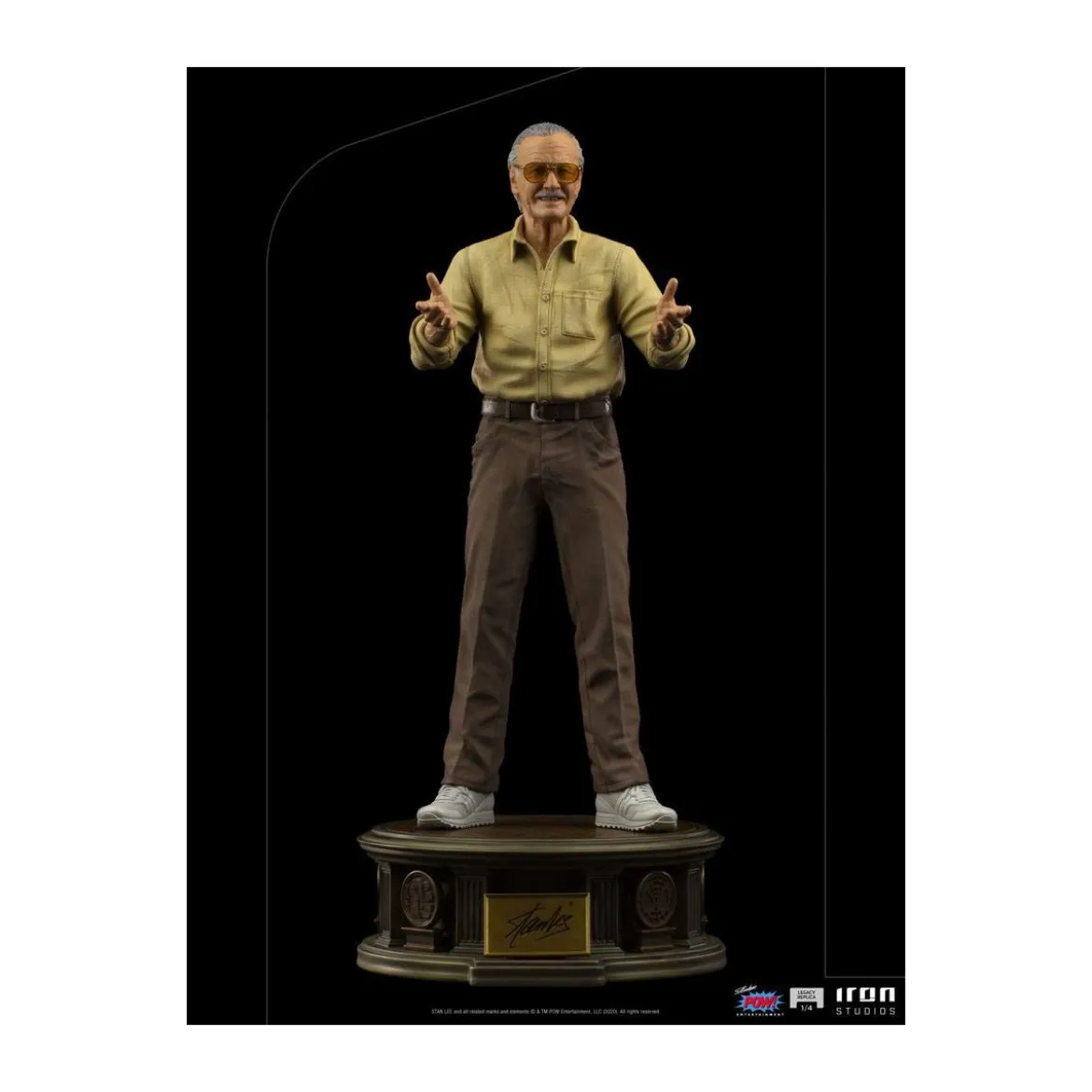 Iron Studios Marvel Comics - Stan Lee Legacy Replica 1/4