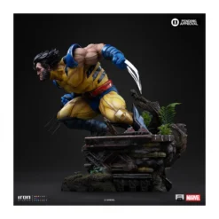 Iron Studios - Marvel Comics Wolverine Legacy Replica 1/4