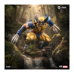 Iron Studios - Marvel Comics Wolverine Legacy Replica 1/4