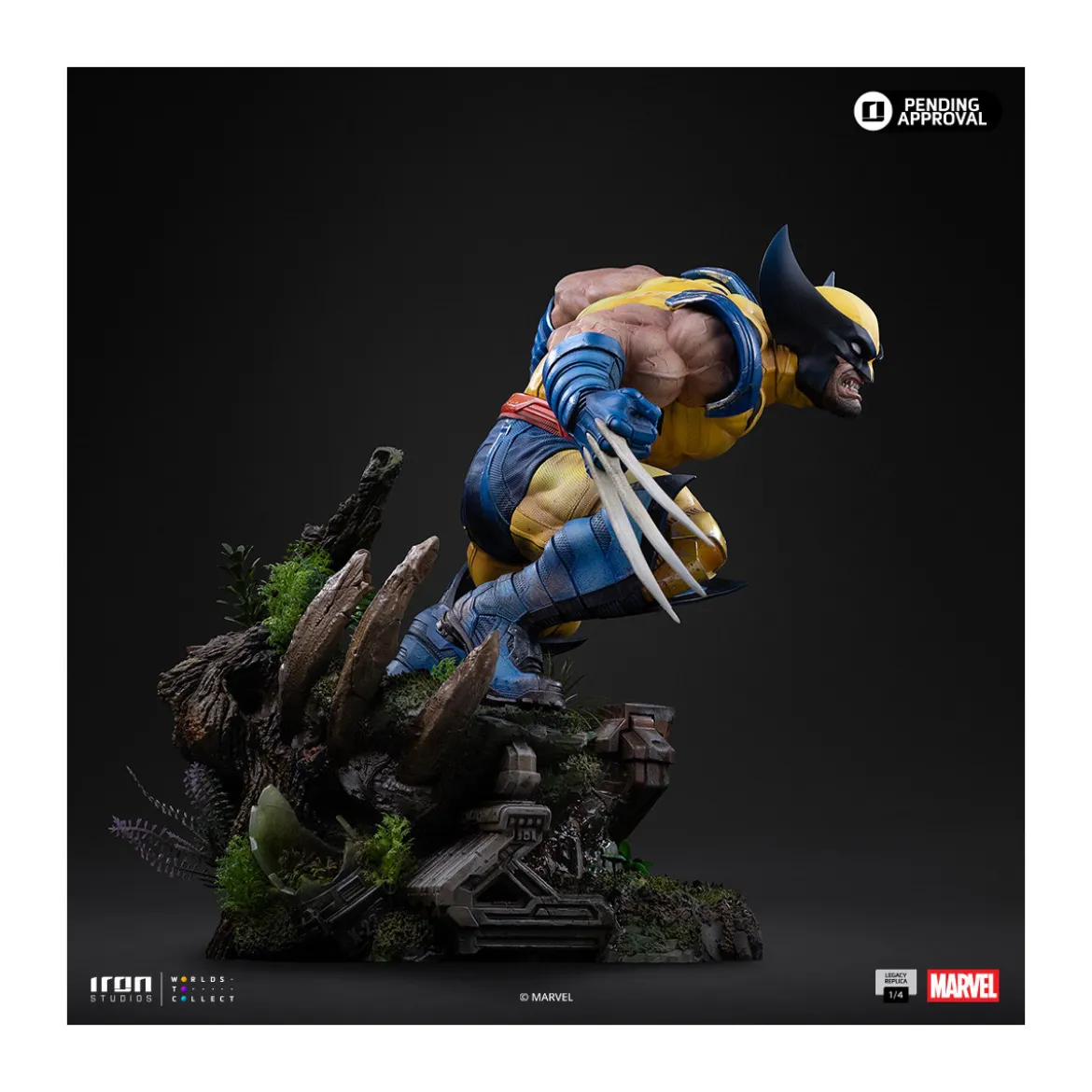 Iron Studios - Marvel Comics Wolverine Legacy Replica 1/4