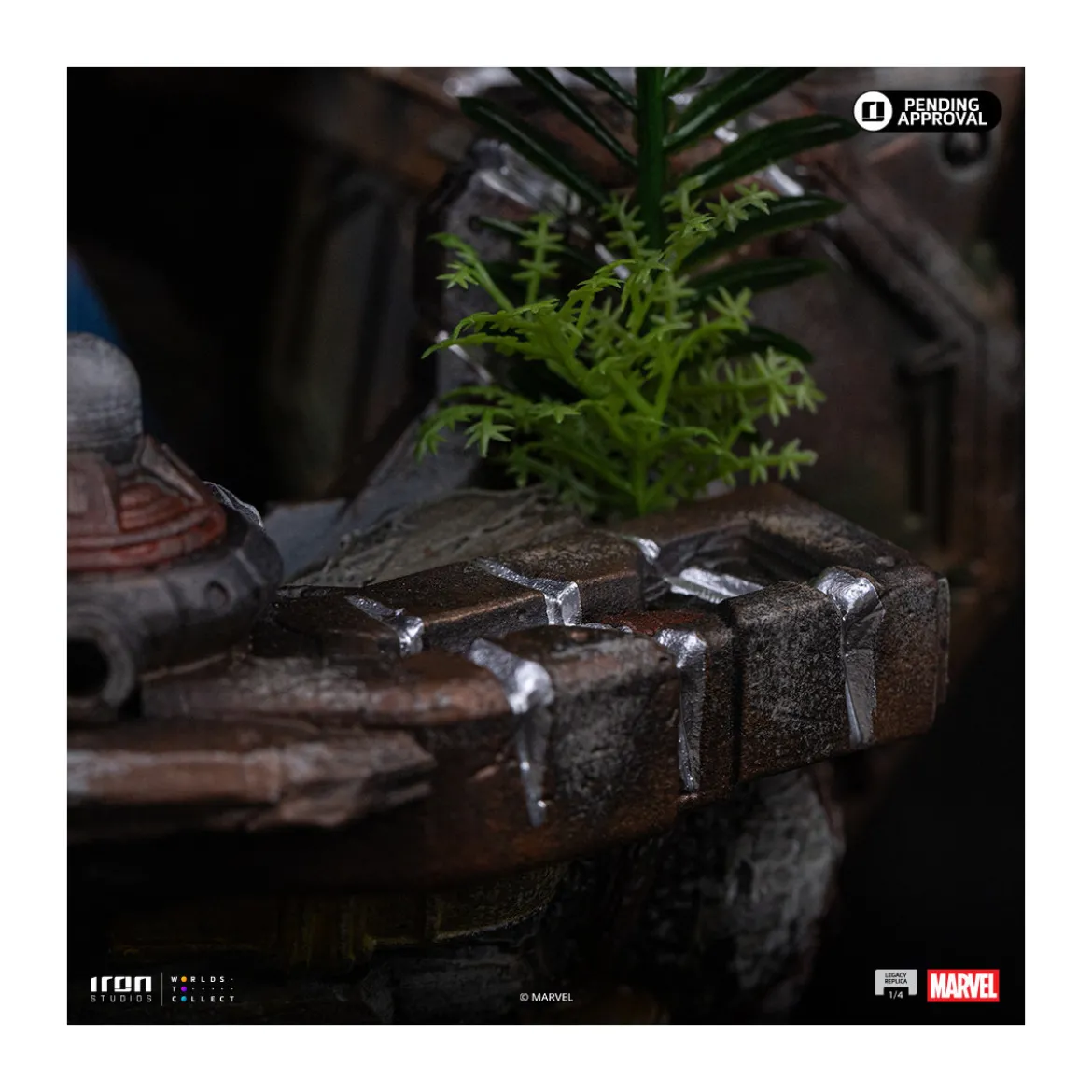 Iron Studios - Marvel Comics Wolverine Legacy Replica 1/4