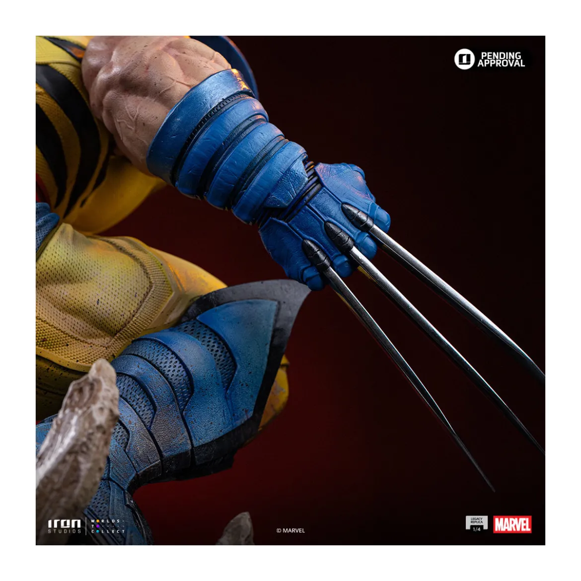 Iron Studios - Marvel Comics Wolverine Legacy Replica 1/4