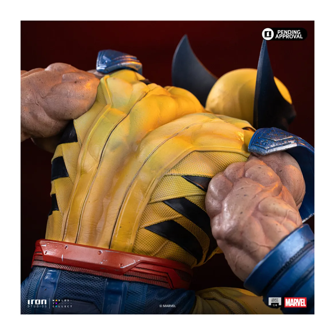 Iron Studios - Marvel Comics Wolverine Legacy Replica 1/4