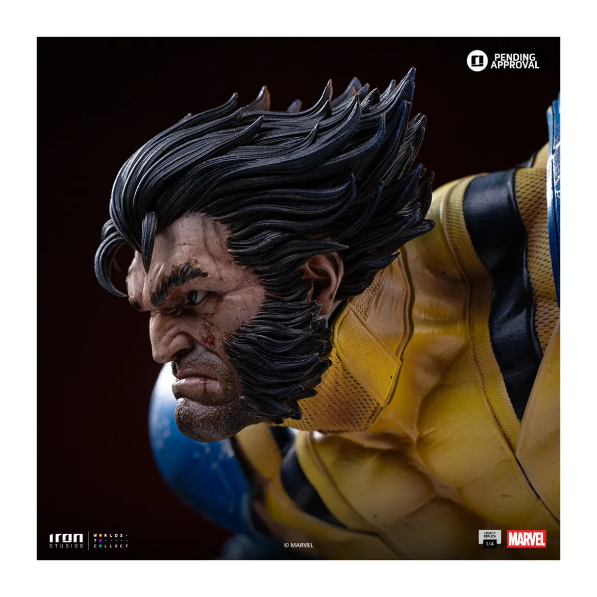 Iron Studios - Marvel Comics Wolverine Legacy Replica 1/4