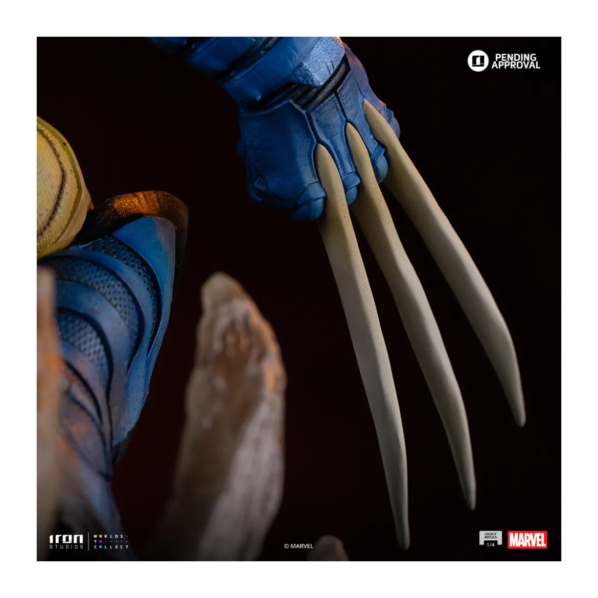 Iron Studios - Marvel Comics Wolverine Legacy Replica 1/4