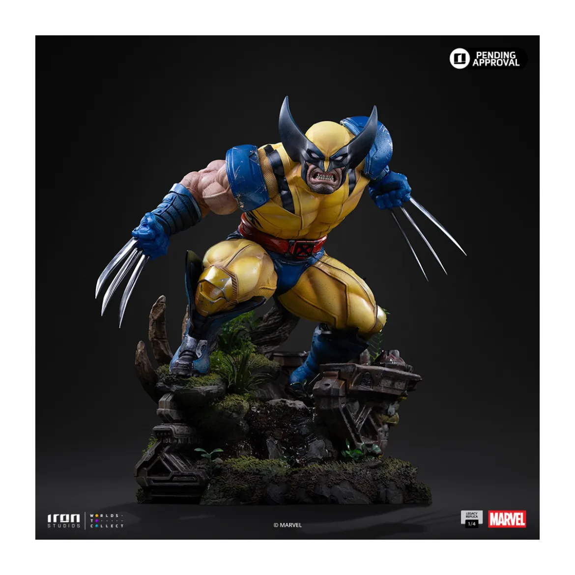 Iron Studios - Marvel Comics Wolverine Legacy Replica 1/4