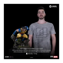 Iron Studios - Marvel Comics Wolverine Legacy Replica 1/4