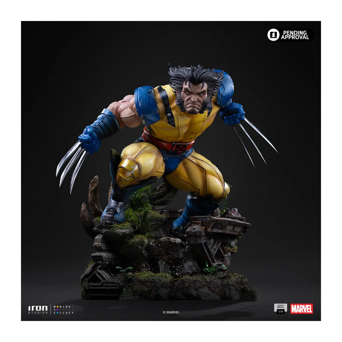Iron Studios - Marvel Comics Wolverine Legacy Replica 1/4