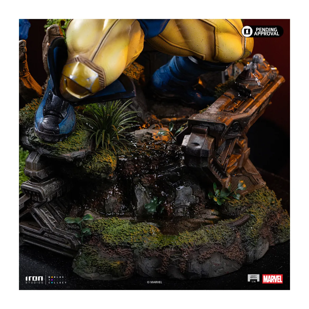 Iron Studios - Marvel Comics Wolverine Legacy Replica 1/4