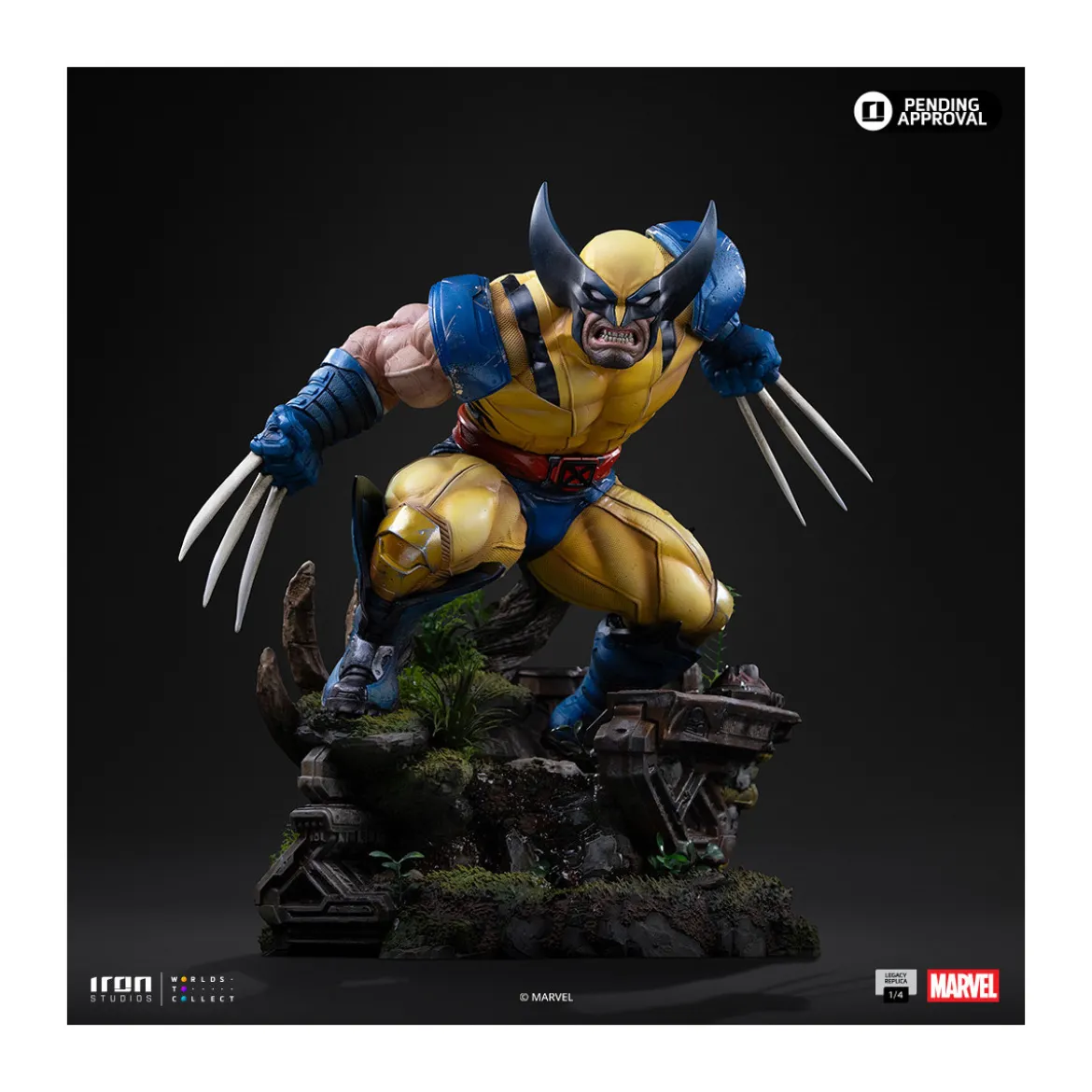 Iron Studios - Marvel Comics Wolverine Legacy Replica 1/4