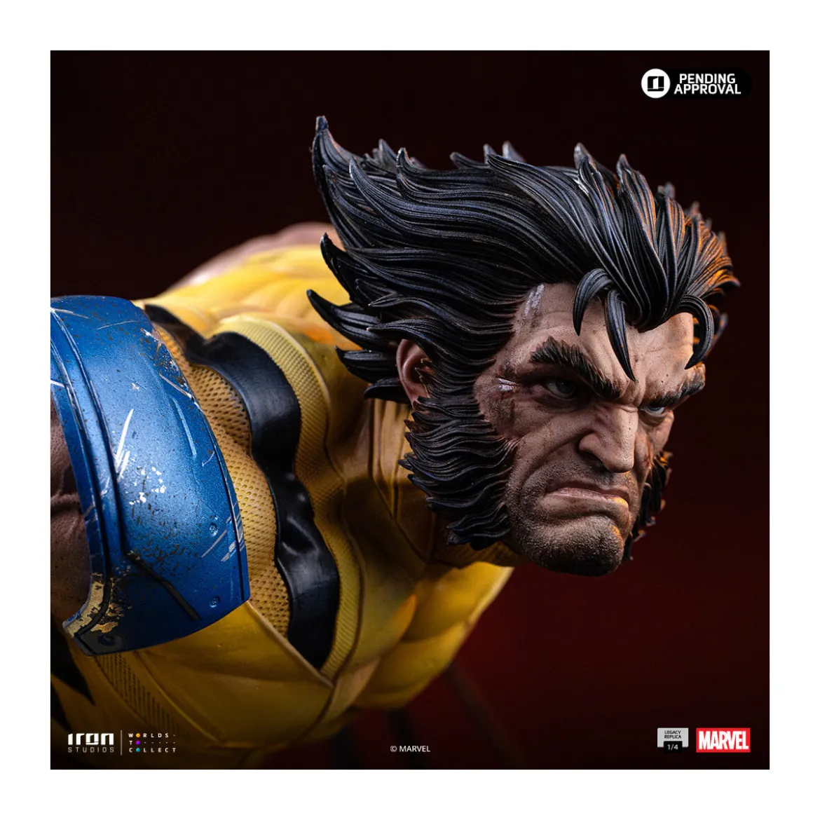 Iron Studios - Marvel Comics Wolverine Legacy Replica 1/4