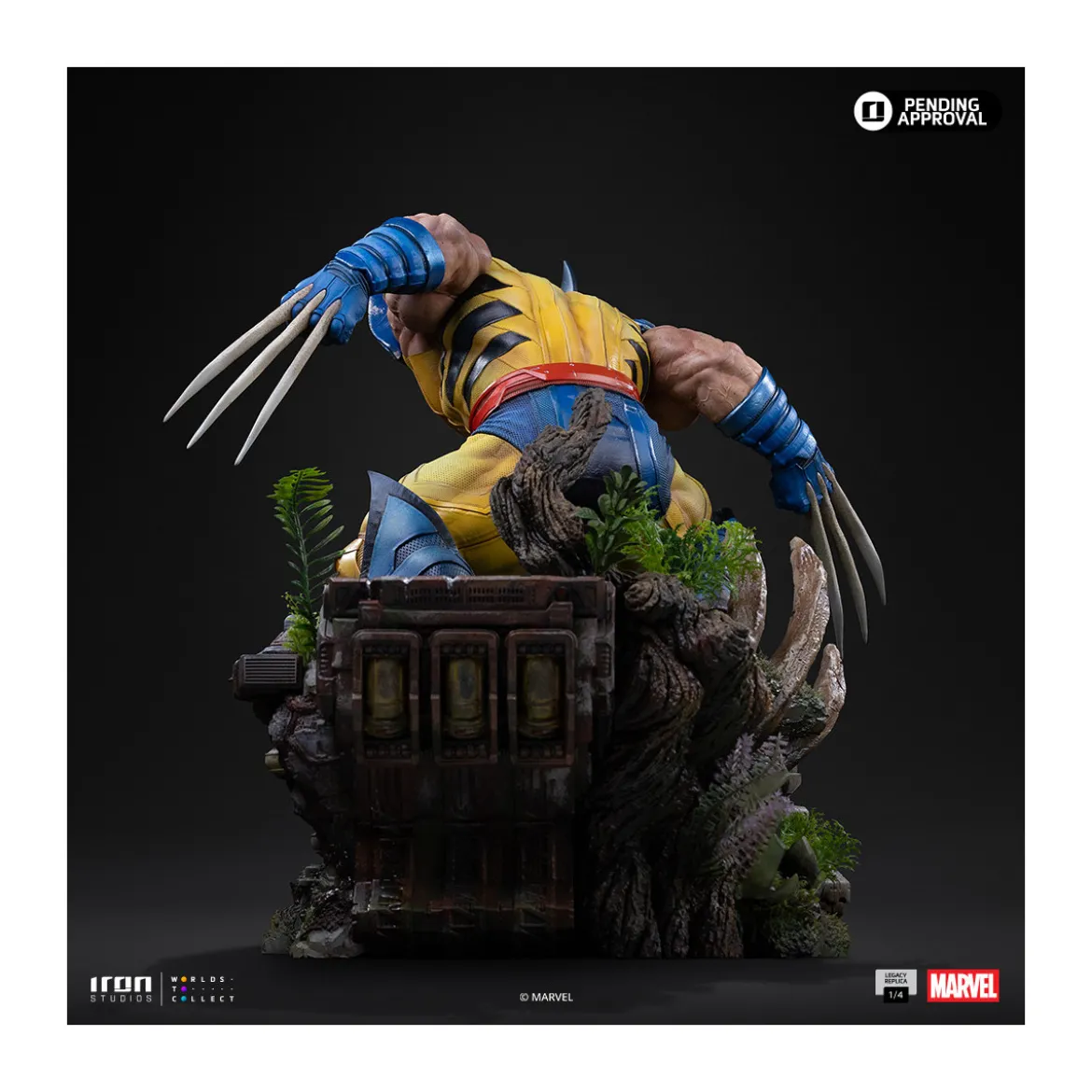 Iron Studios - Marvel Comics Wolverine Legacy Replica 1/4