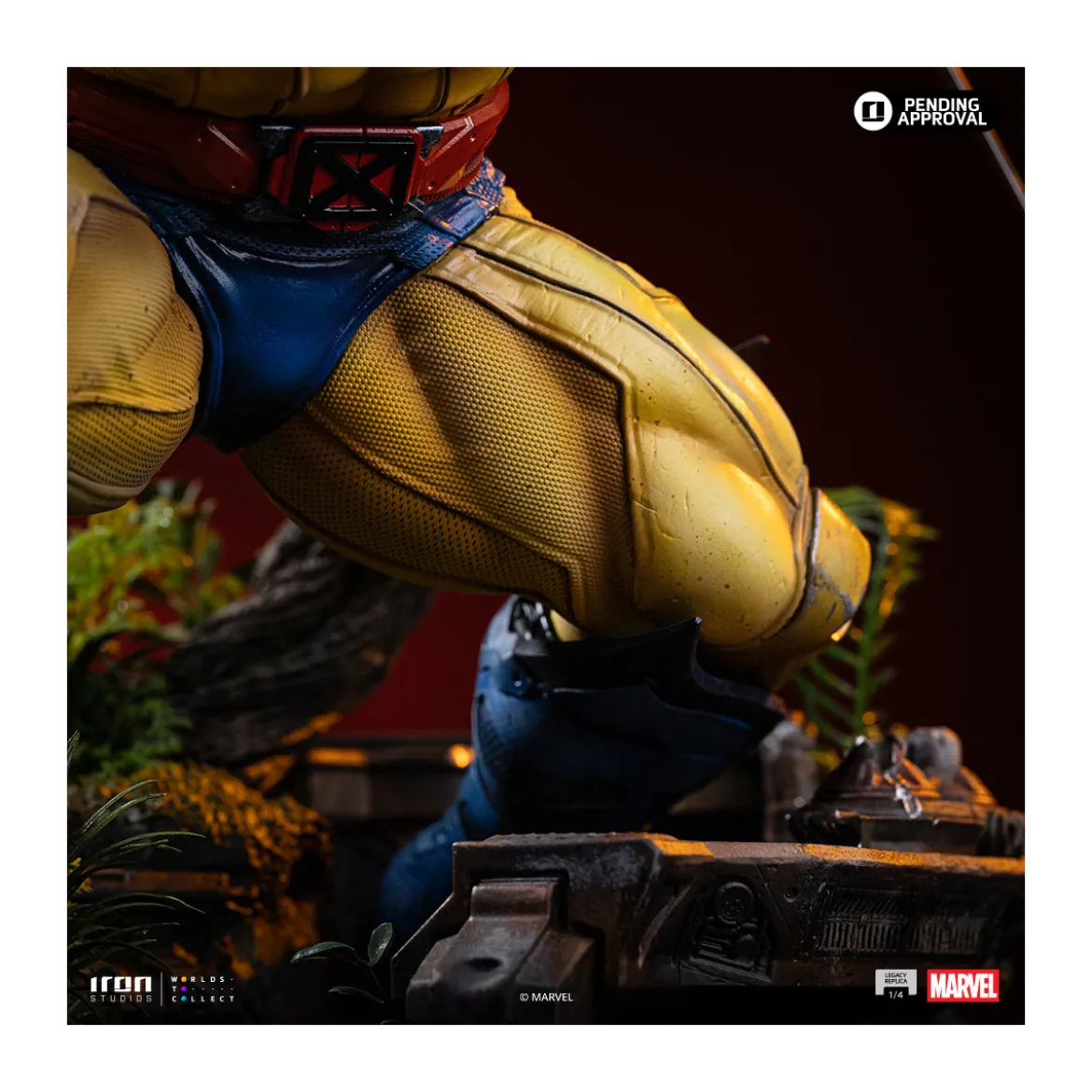 Iron Studios - Marvel Comics Wolverine Legacy Replica 1/4