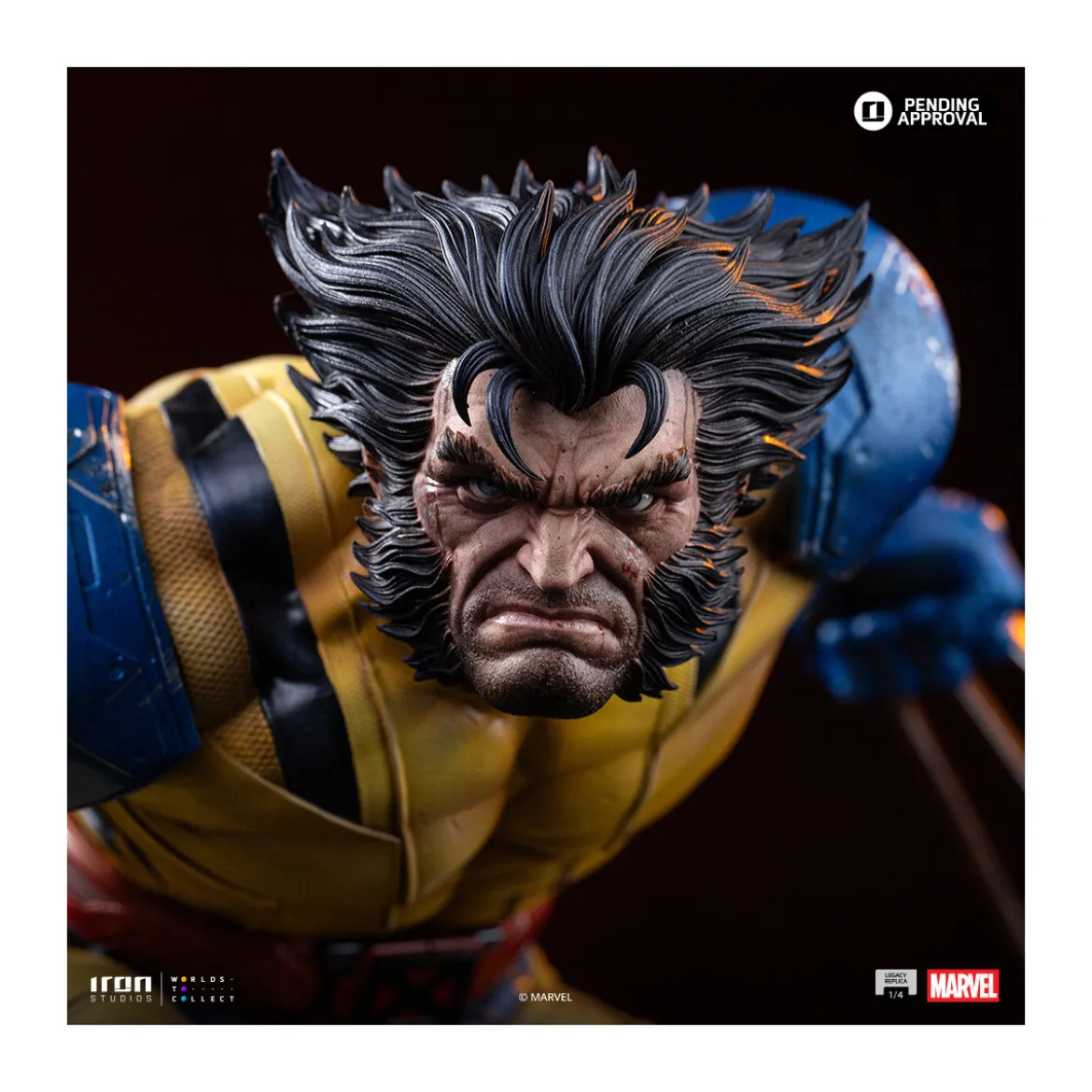 Iron Studios - Marvel Comics Wolverine Legacy Replica 1/4
