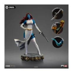 Iron Studios Marvel Comics - X-Men - Mystique 1/10 BDS Art Scale