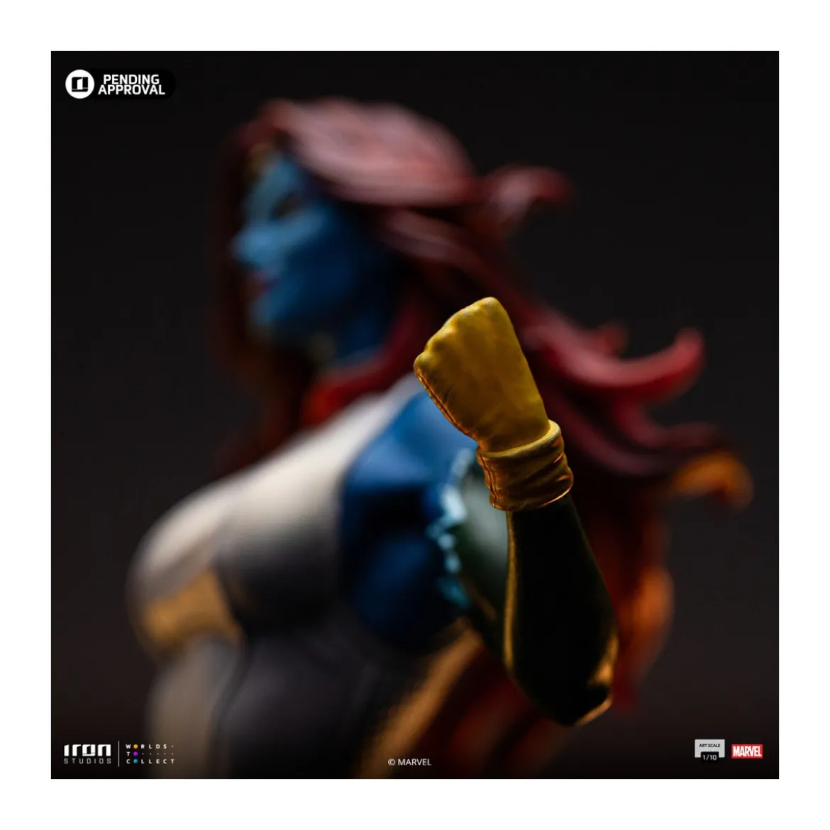 Iron Studios Marvel Comics - X-Men - Mystique 1/10 BDS Art Scale