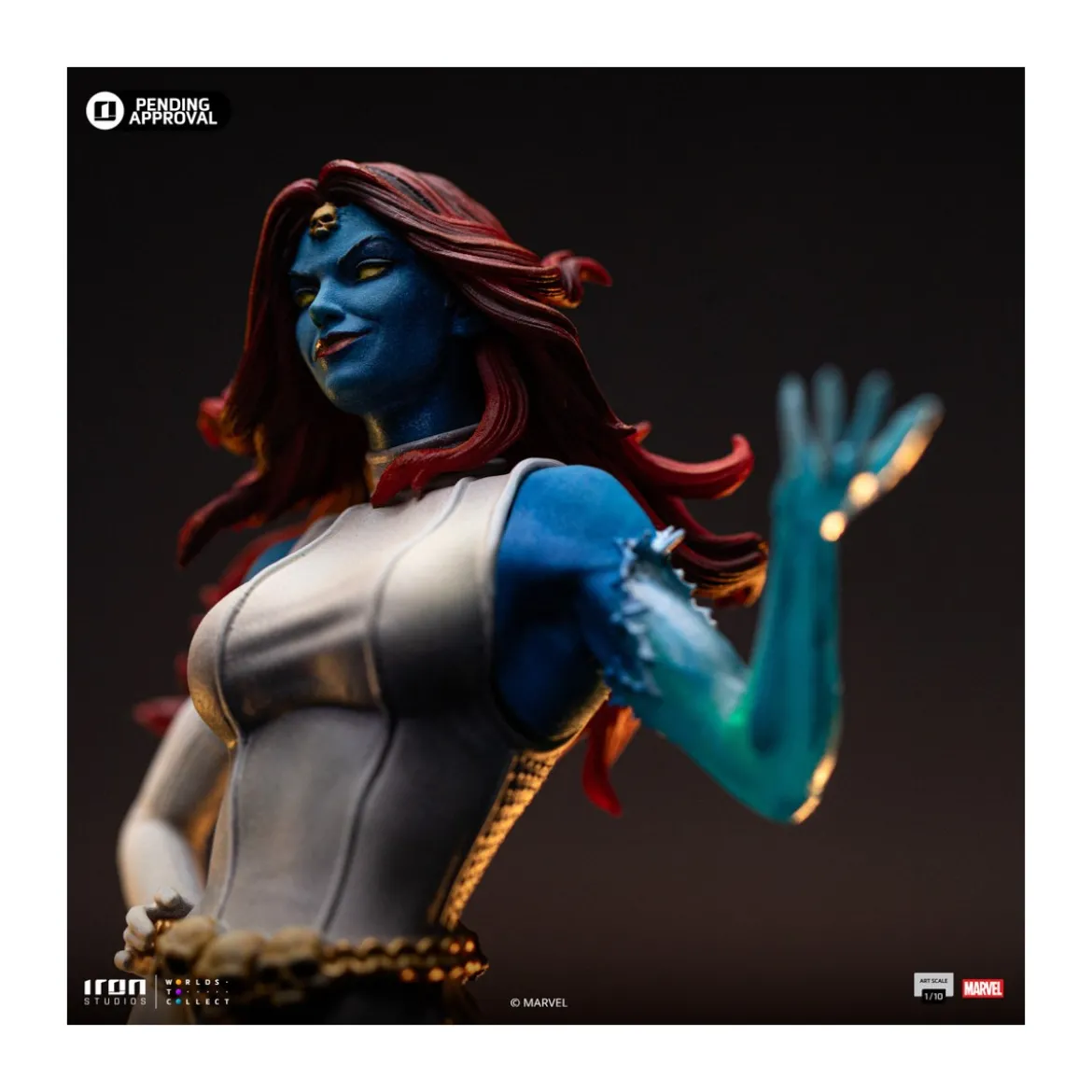 Iron Studios Marvel Comics - X-Men - Mystique 1/10 BDS Art Scale