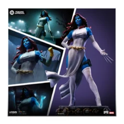 Iron Studios Marvel Comics - X-Men - Mystique 1/10 BDS Art Scale