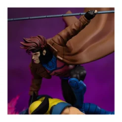 Iron Studios Marvel Comics - X-Men '97 Gambit & Wolverine 1/10 Deluxe Art Scale