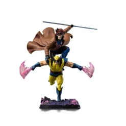 Iron Studios Marvel Comics - X-Men '97 Gambit & Wolverine 1/10 Deluxe Art Scale