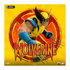 Iron Studios Marvel Comics - X-Men '97 Wolverine - Serval 1/10 BDS Art Scale