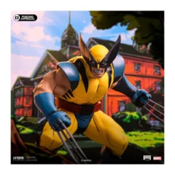 Iron Studios Marvel Comics - X-Men '97 Wolverine - Serval 1/10 BDS Art Scale