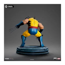 Iron Studios Marvel Comics - X-Men '97 Wolverine - Serval 1/10 BDS Art Scale