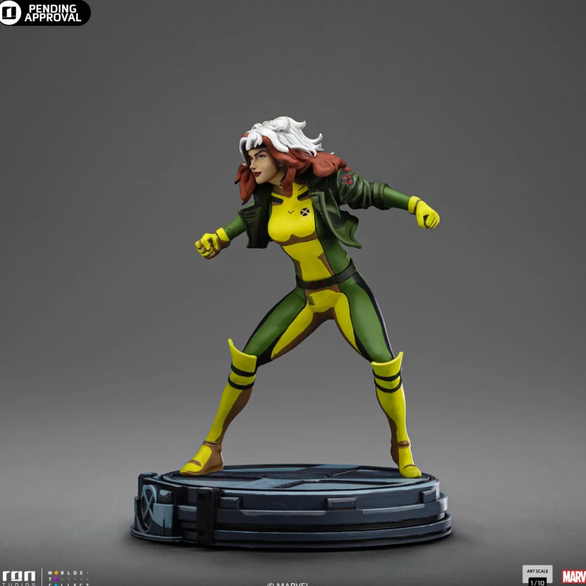 Iron Studios Marvel Comics - X-Men '97 Rogue - Malicia 1/10 BDS Art Scale