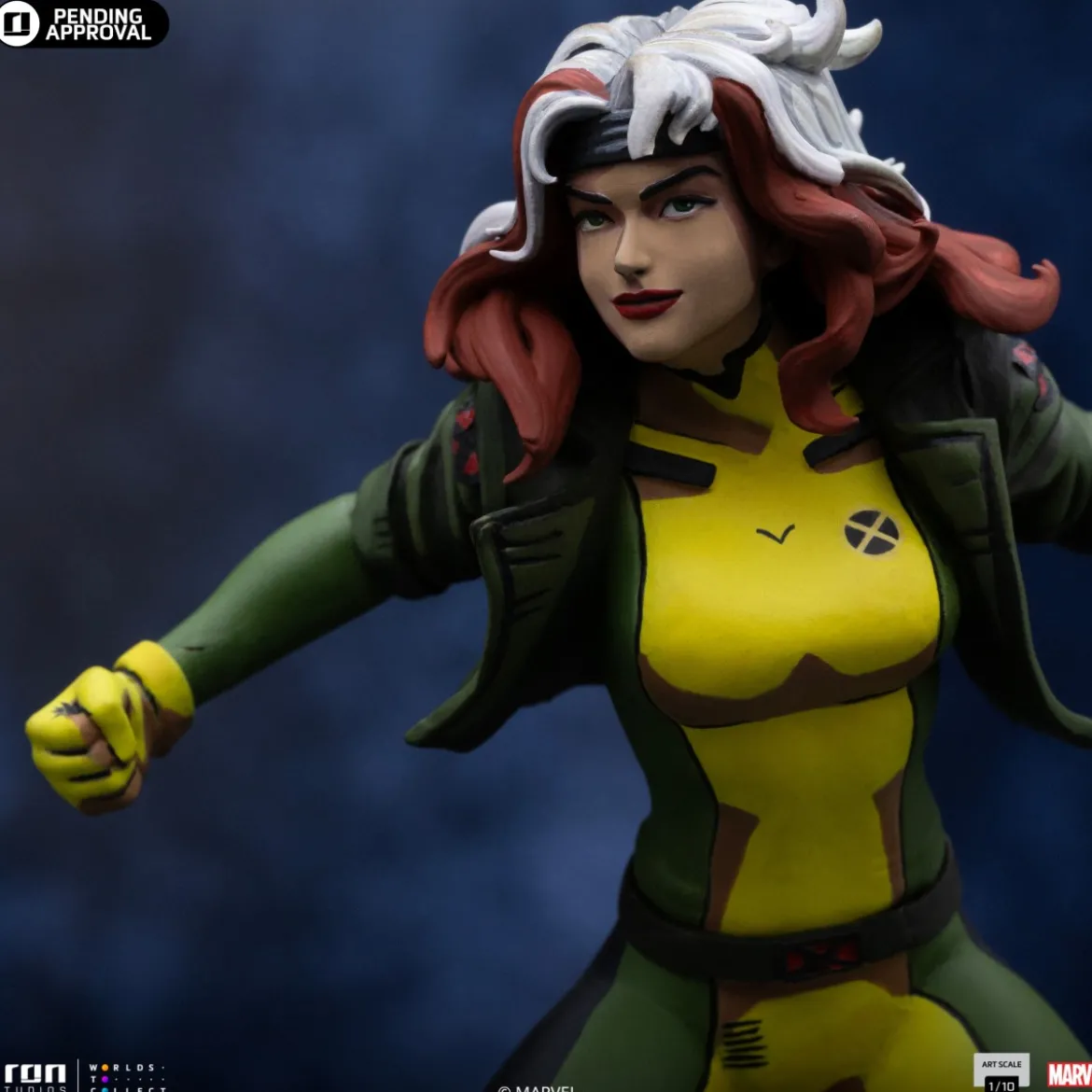Iron Studios Marvel Comics - X-Men '97 Rogue - Malicia 1/10 BDS Art Scale