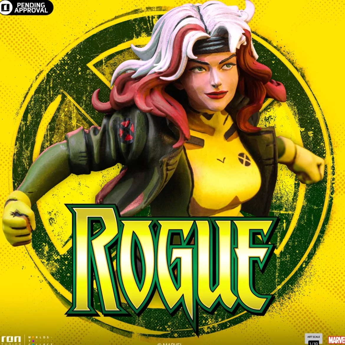 Iron Studios Marvel Comics - X-Men '97 Rogue - Malicia 1/10 BDS Art Scale