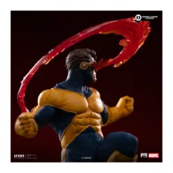 Iron Studios Marvel - Cyclop Deluxe Art Scale 1/10 - Infinity Gauntlet Diorama